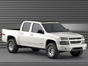 Chevrolet Colorado Z71 Vision Concept 2003 года